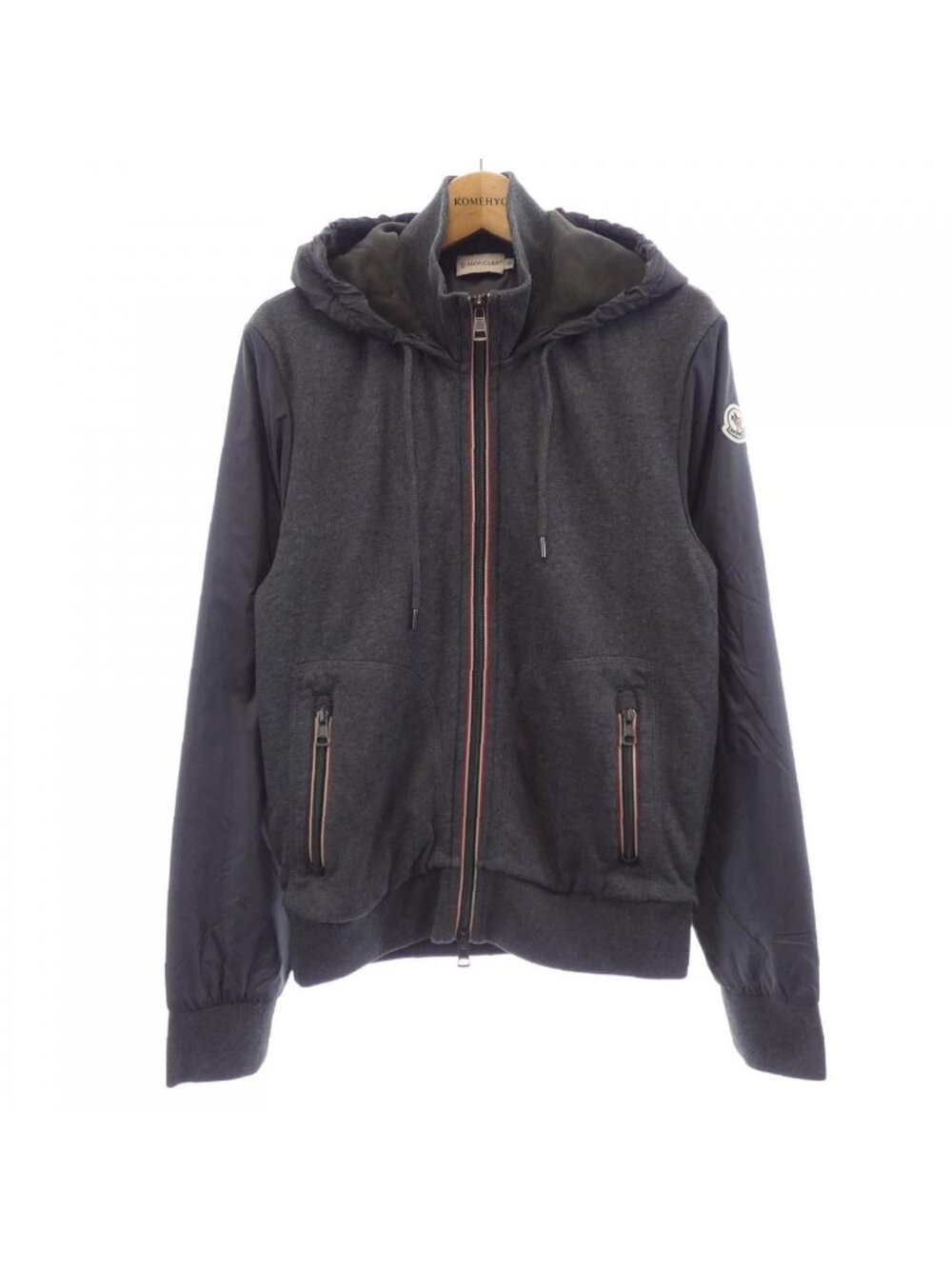 Moncler Jacket Gray
